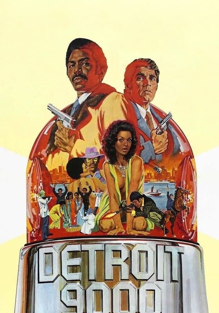 Regarder Detroit 9000 en streaming complet et légal